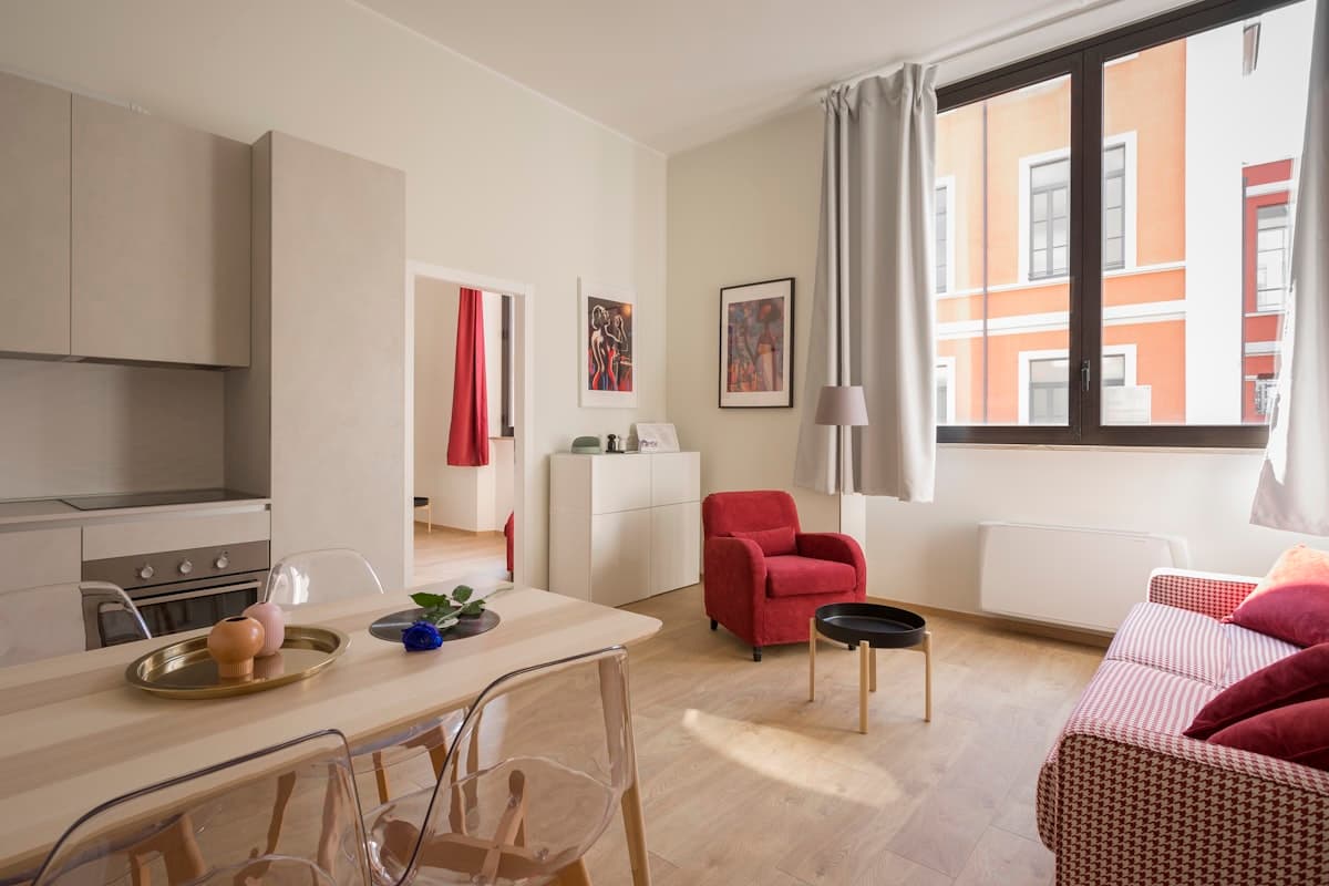 Apartament luksoz 2+1 në qendër të Prishtinës – foto 1
